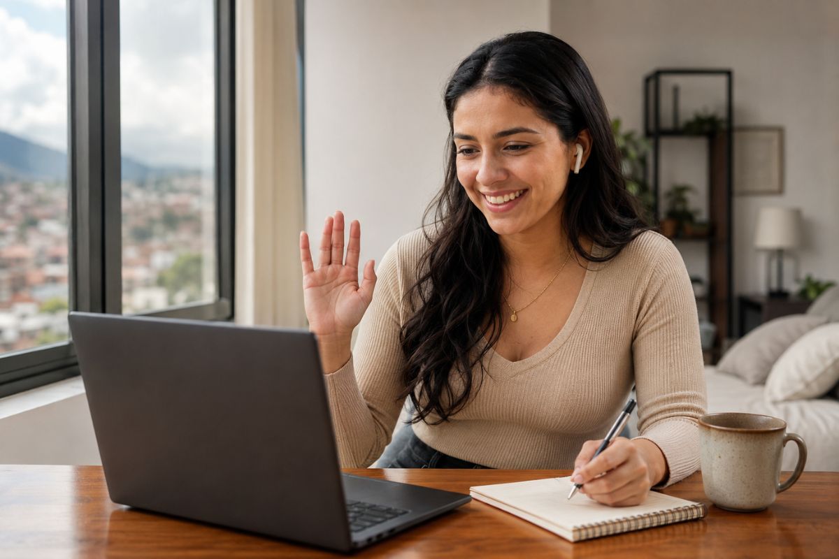 Clases de inglés online en Quito con profesora certificada